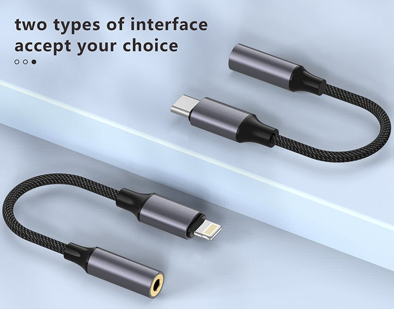 00206 - earphone converter plug for iphone