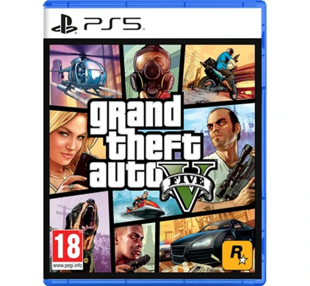 00649 - Grand Theft Auto 5 for PS5