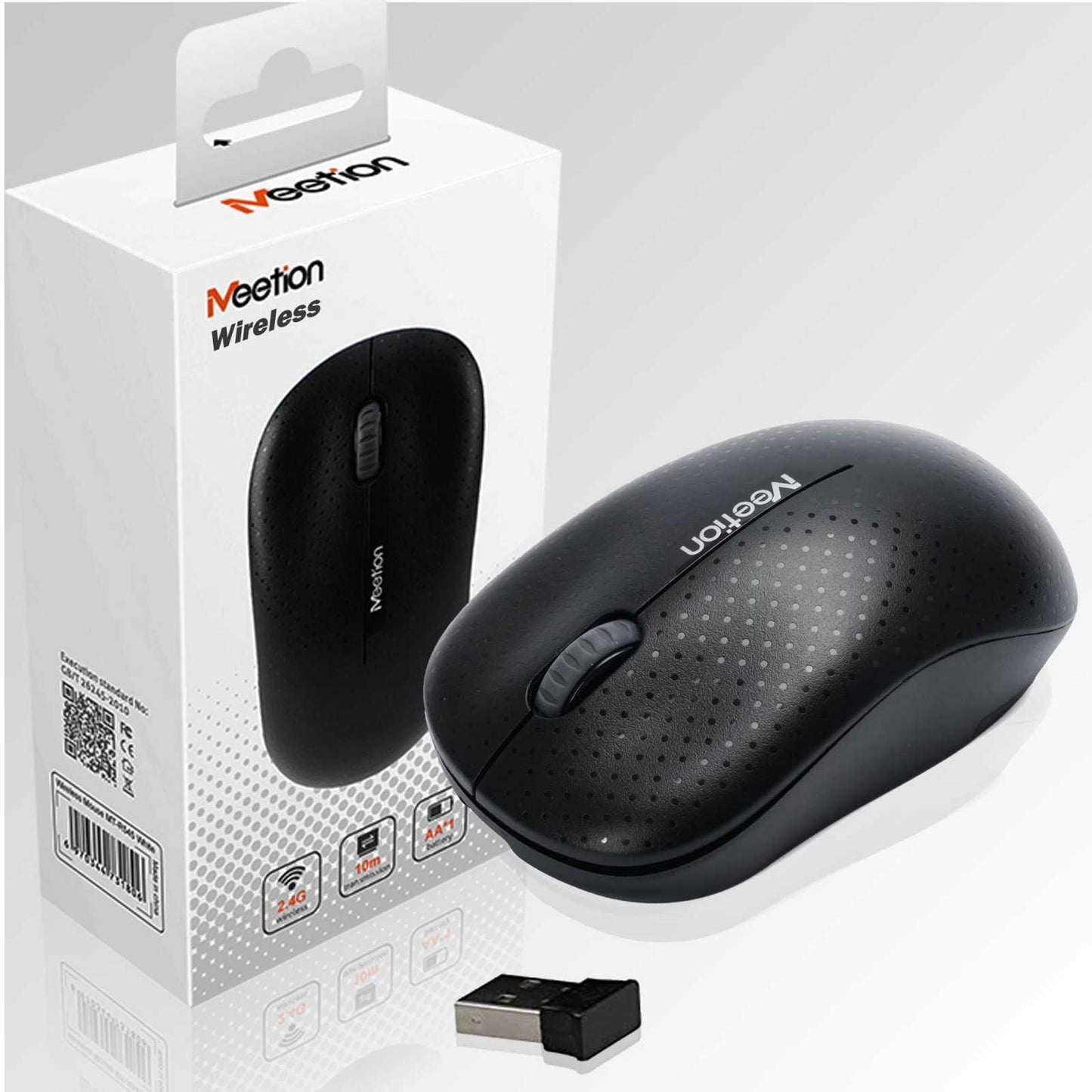 00719 - Meetion wireless mouse R-545