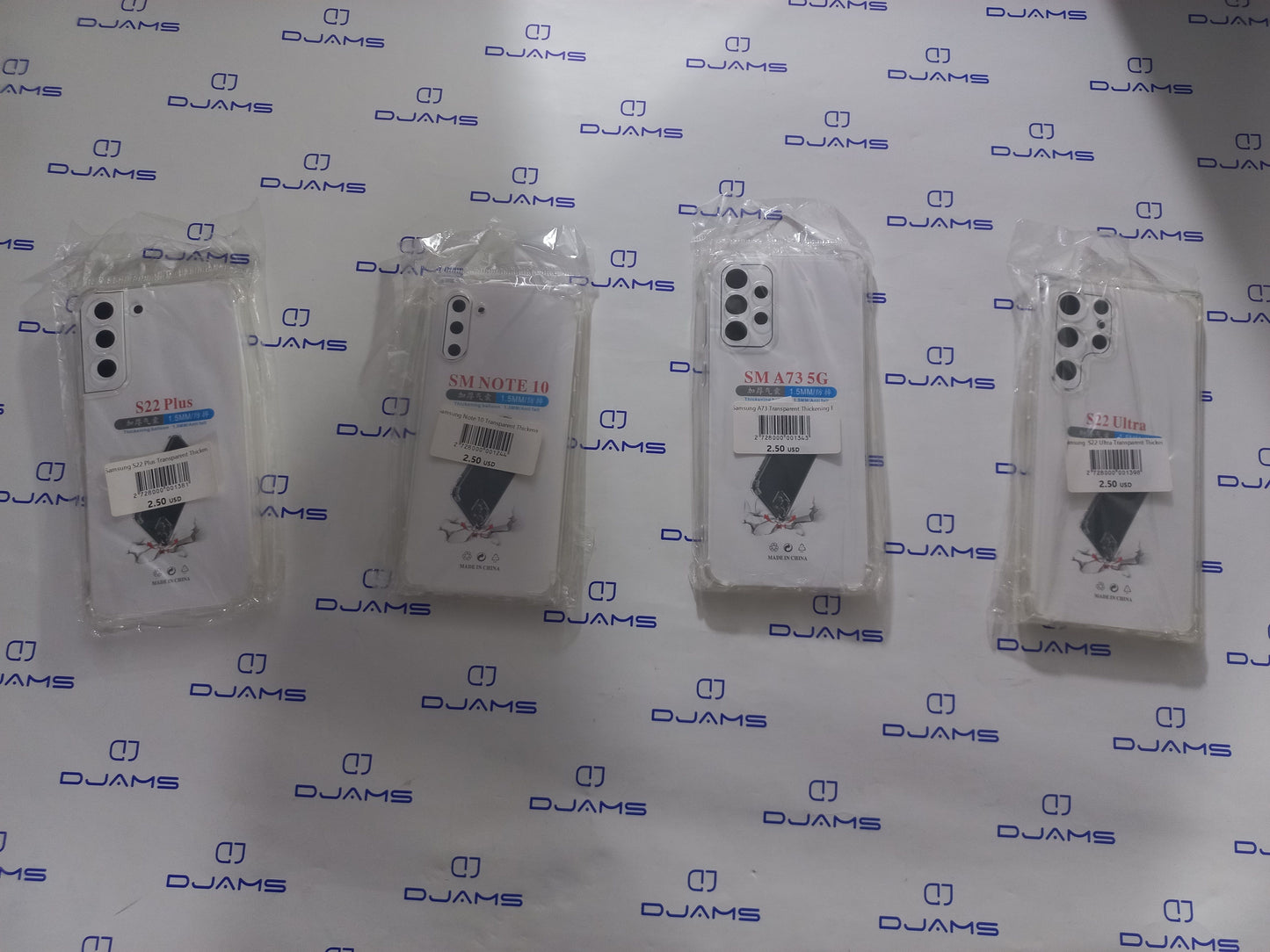 Transparent Samsung cases