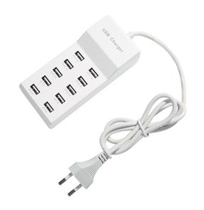 Super speed 10 USB port charging station