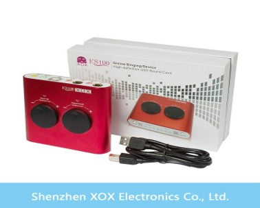 Online singing device