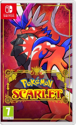 00415 - Pokemon Scarlet for nintendo switch