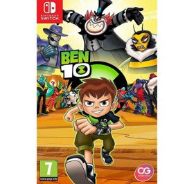 00417 - Ben 10 for nintendo switch