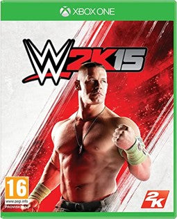 00418 - WWE 2K15 forXbox one