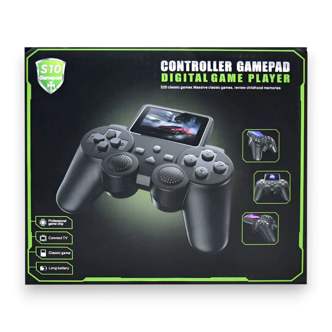 00824 - Gamepad controller black