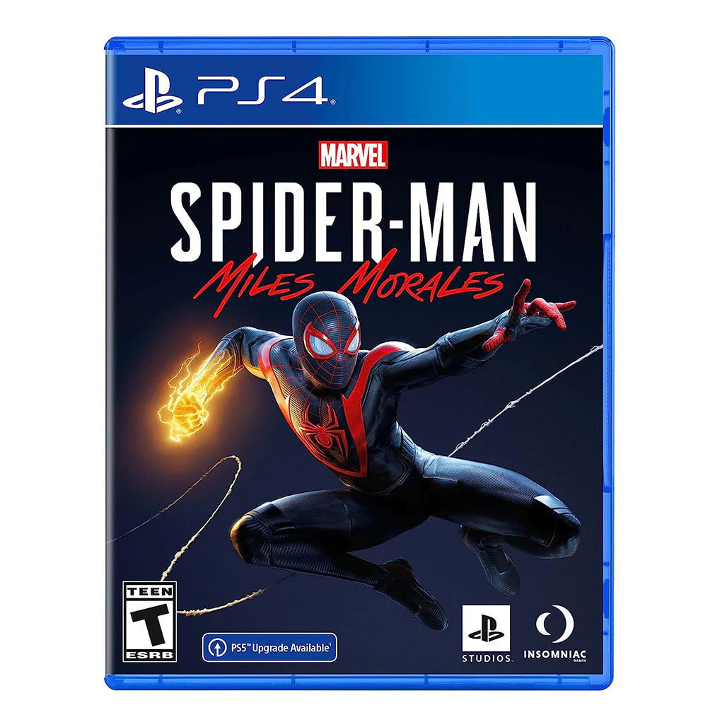 Spider-Man Miles Morales Ps4