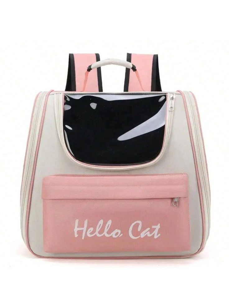 00488 - Bag for animal transportation pink