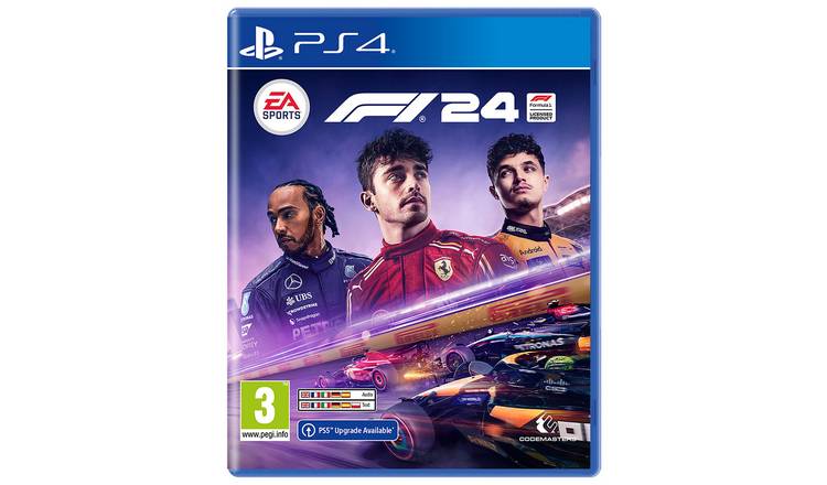 F1 24 for PS4 & PS5
