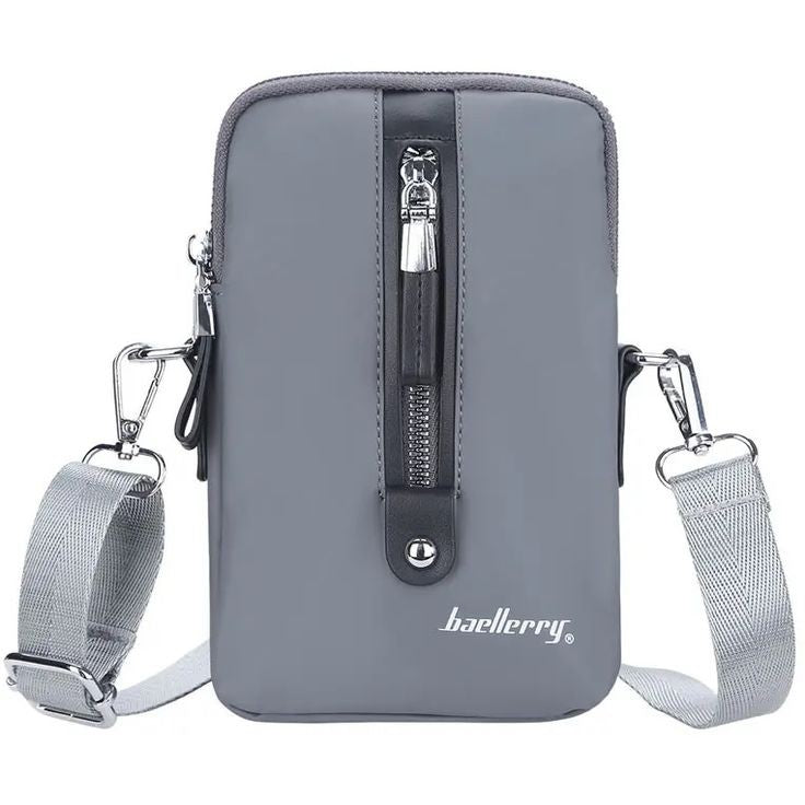 00485 - Grey bag for men