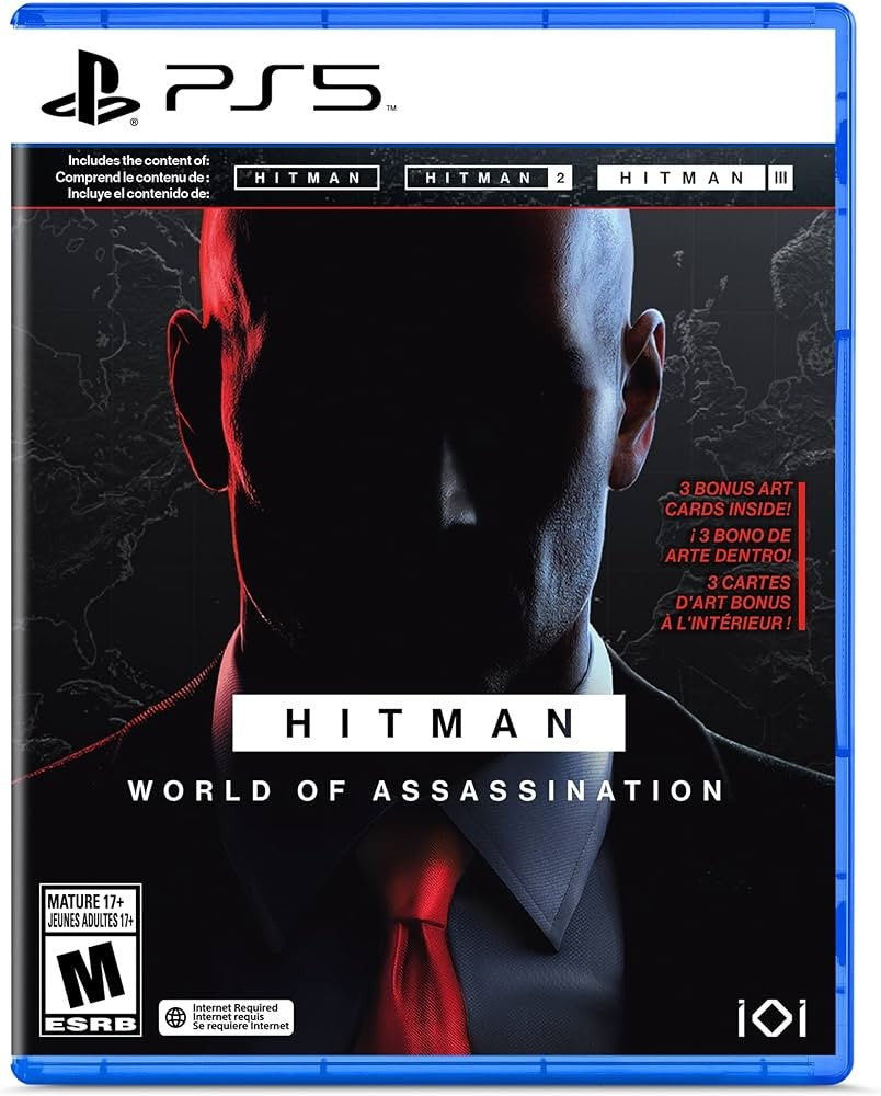00885 - Hitman Trilogy PS5 CD