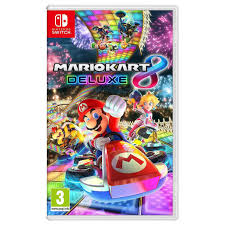 Mariokart 8 deluxe for nintendo switch