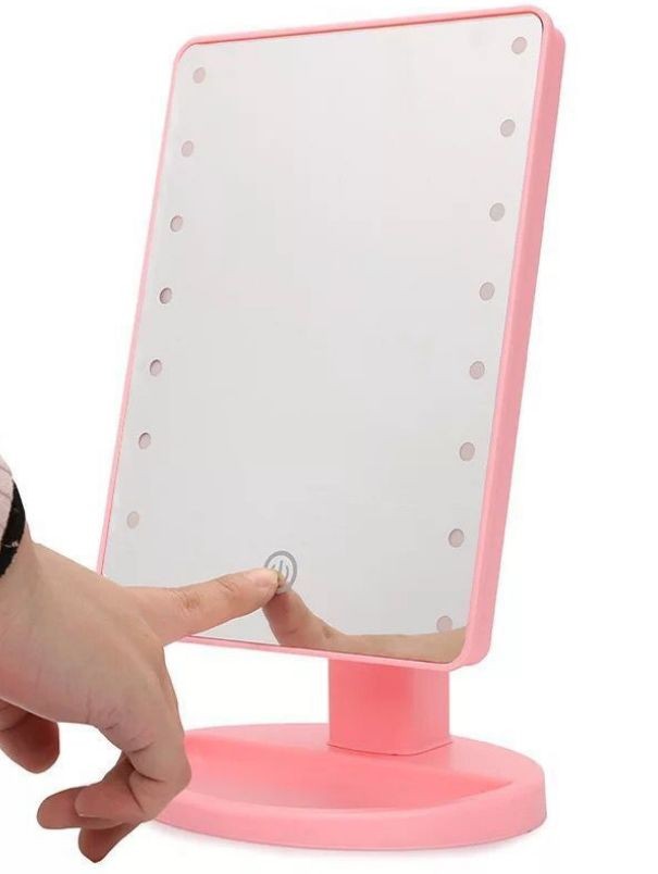 Pink Mirror adjustable