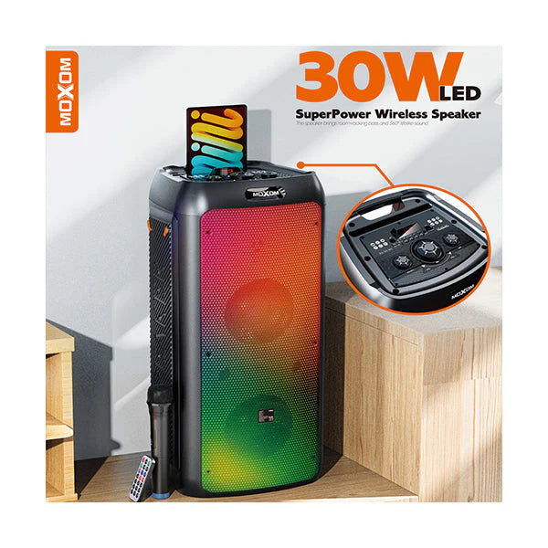 00727 - Moxom Speaker MX-SK54