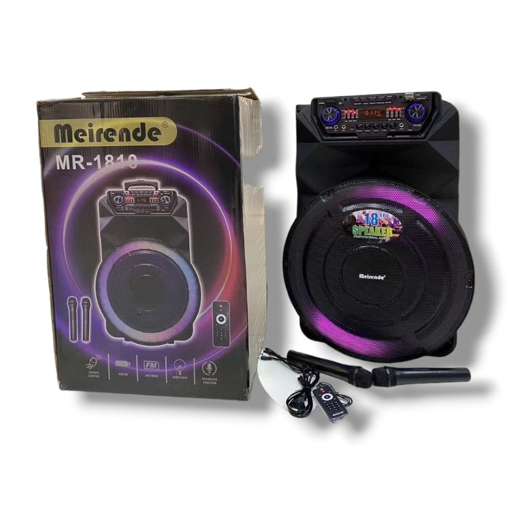 00880 - Meirende speaker 18 inch