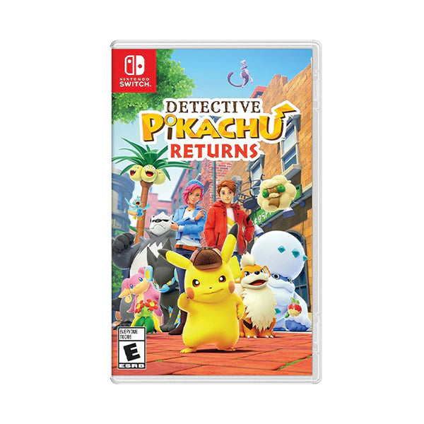 Detective pikachu returns for nintendo switch