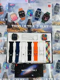 00818 - Smart watch T900 ultra 2 suit