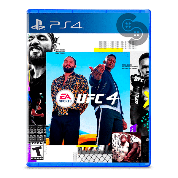 00886 - UFC 4 PS4
