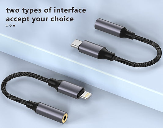 00206 - earphone converter plug for iphone