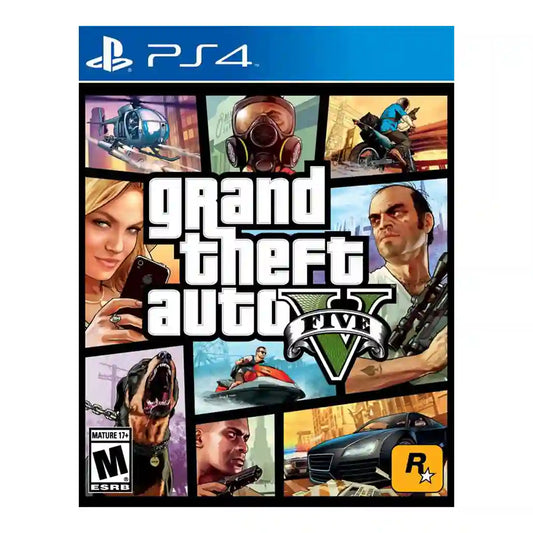 00400 - Grand theft auto 5 for PS4