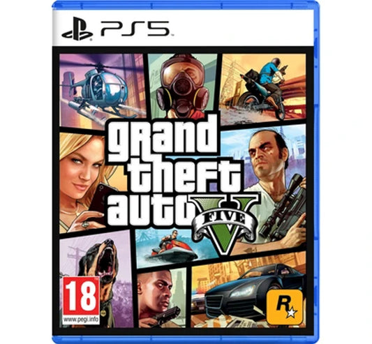 00649 - Grand Theft Auto 5 for PS5