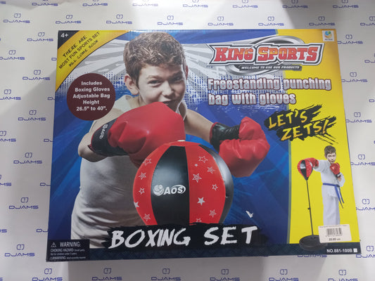 00513 - king sports punshing bag