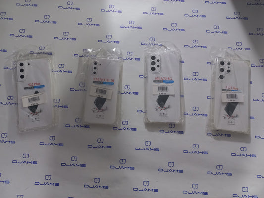 Transparent Samsung cases