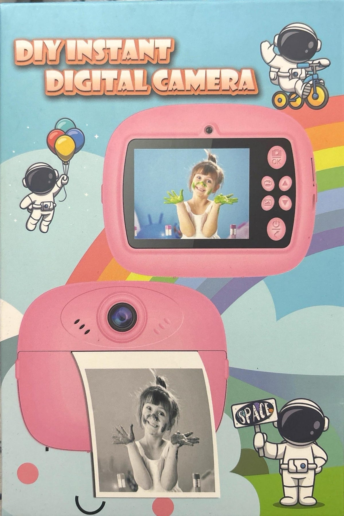 DIY Instant Camera
