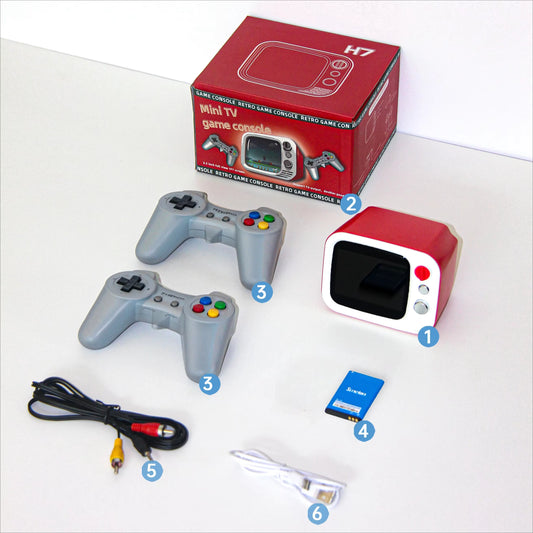 Mini TV Game Console