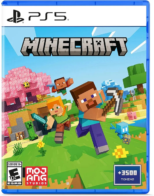 00841 - Minecraft for PS5