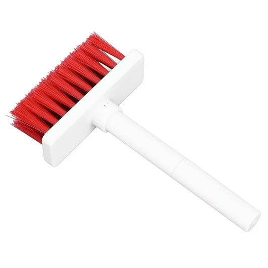00325 - Cleaning Brush for Keyboards white and red
