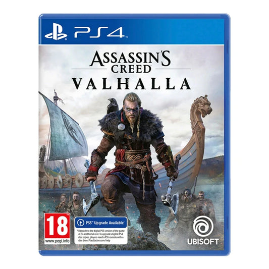 00781 - Assassin creed valhalla PS4