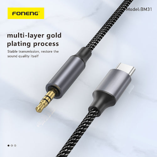 00197 - Audio cable BM31 Foneng