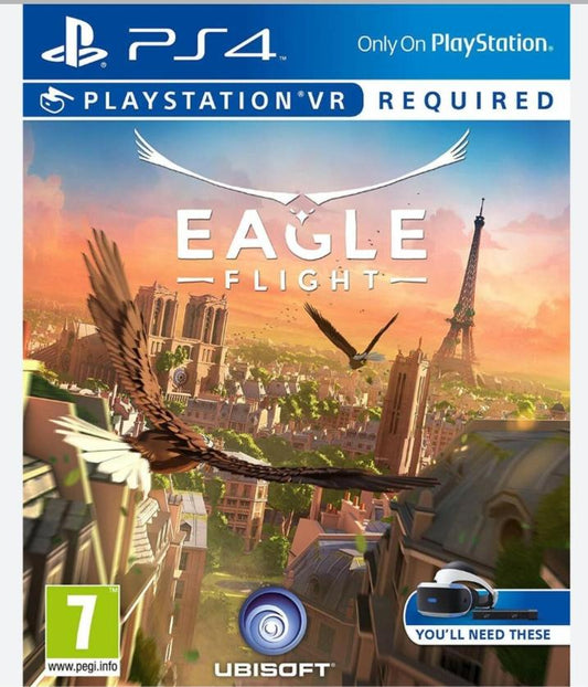 00397 - Eagle flight for PS4