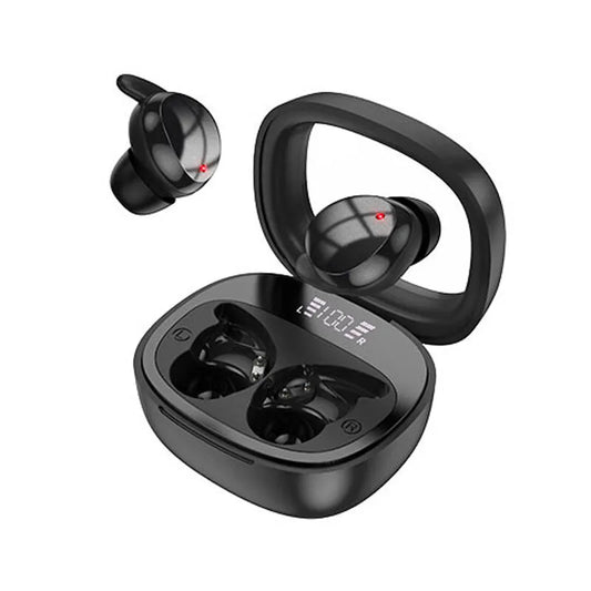 00803 - EW65 HOCO black earbuds