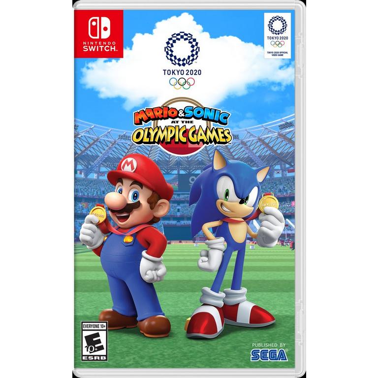 Mario & Sonic olympic games for nintendo switch