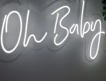 00462 - Neon light letters