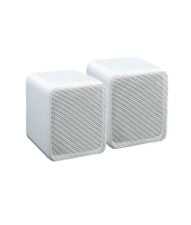 00641 - De-Tech White Speaker