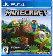 00691 - Minecraft game for PS4