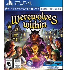00398 - Werewolves within for PS4