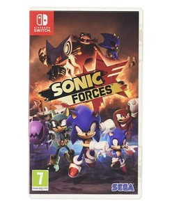 00416 - sonic forces nintendo switch game