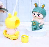 00454 - Cute pet Navy blue Lamp