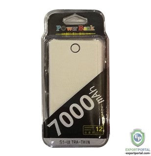 00221 - Power bank yellow 7000 Mah
