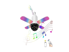 Music and RGB lamp