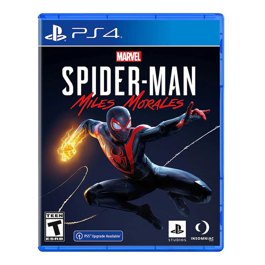Spider-Man Miles Morales Ps4