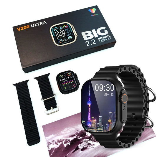 V200 Ultra Big 2.2 Infinite Display