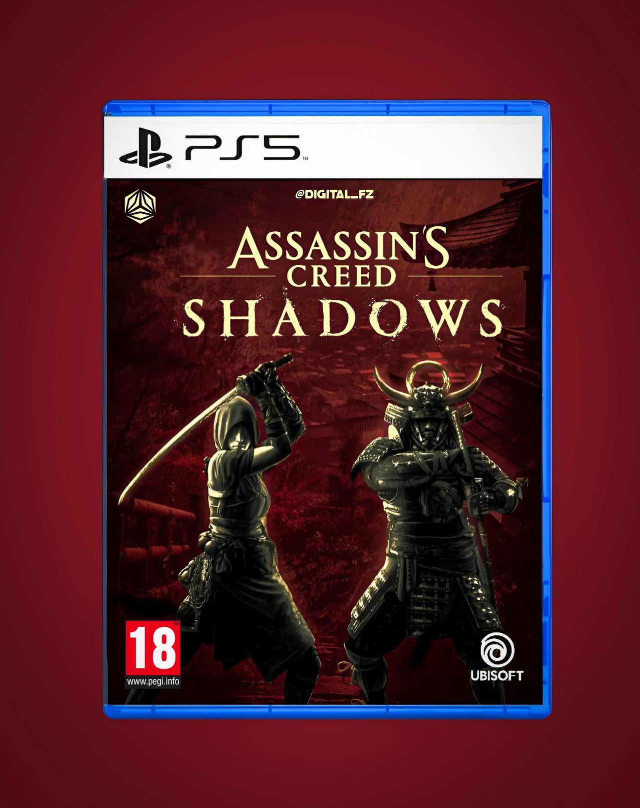 Assassin's creed shadow for PS5