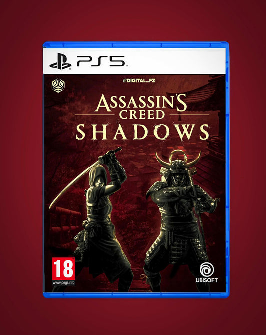 Assassin's creed shadow for PS5