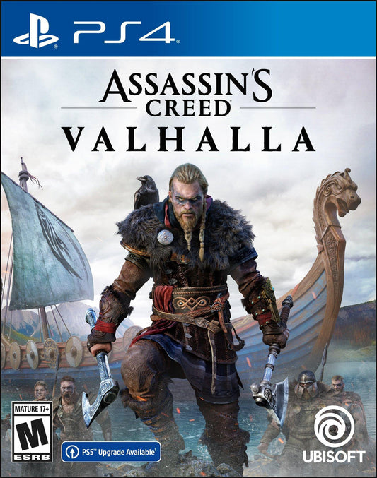 00781 - Assassin creed valhalla PS4