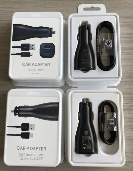 00229 - Car Adapter black
